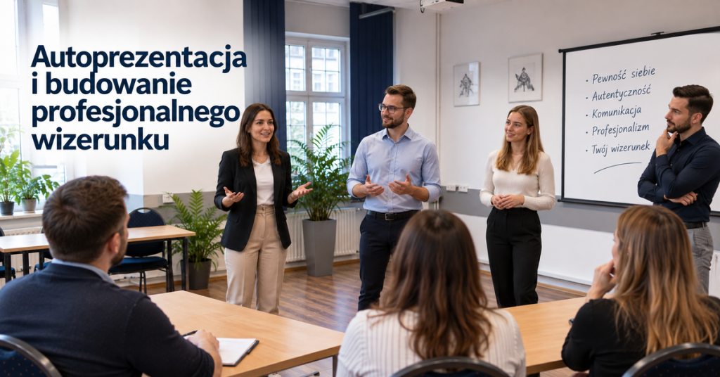 Autoprezentacja i budowanie profesjonalnego wizerunku