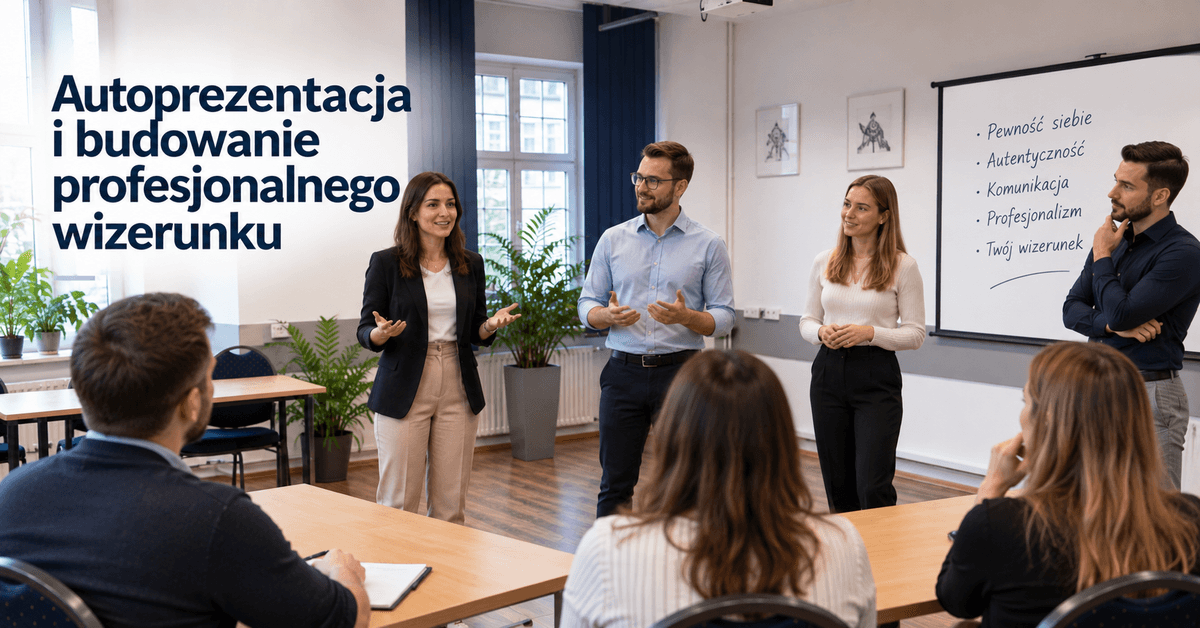 Autoprezentacja i budowanie profesjonalnego wizerunku