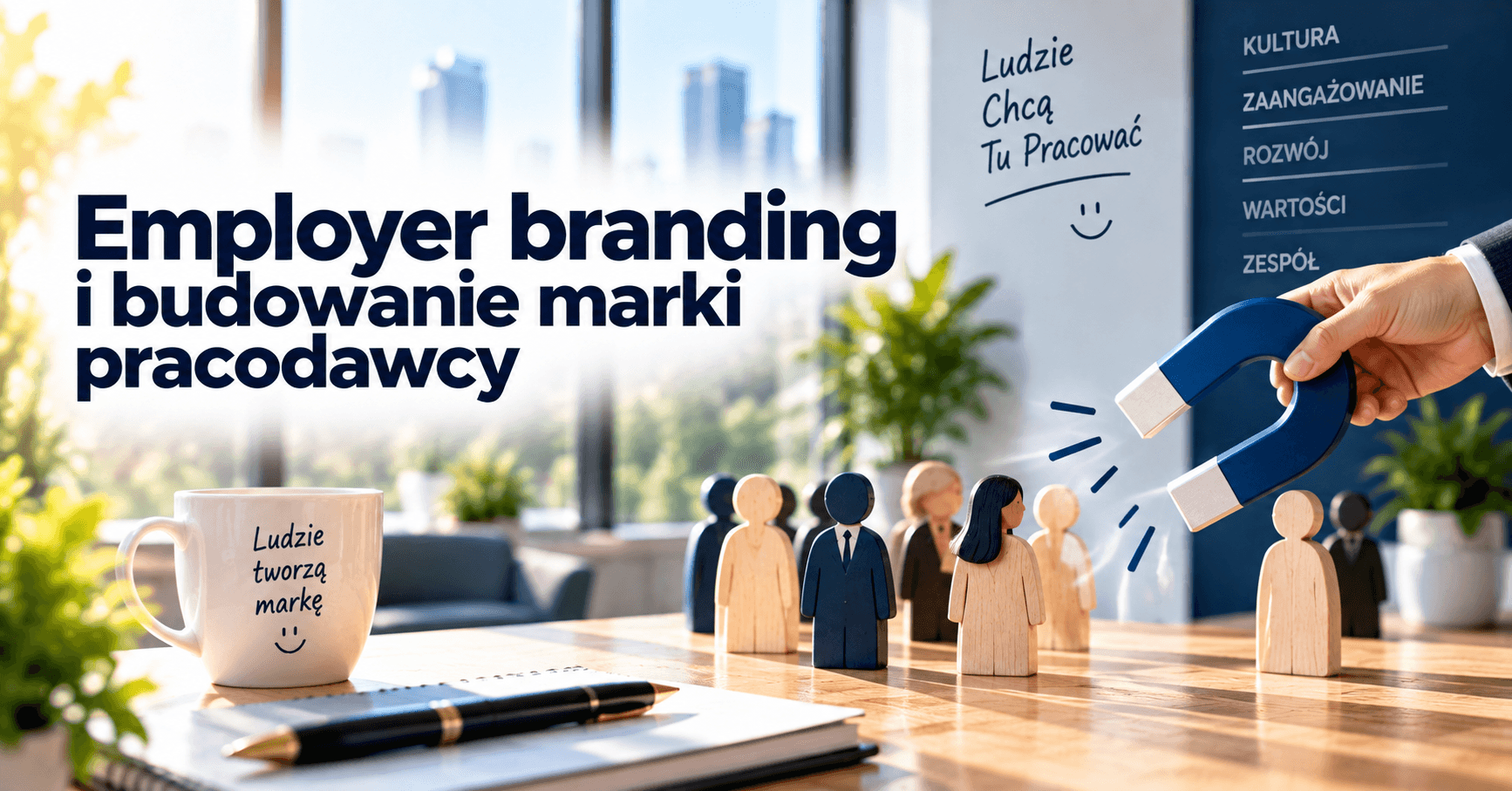 Employer branding i budowanie marki pracodawcy