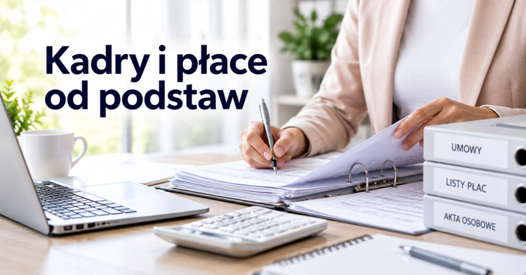 Kadry i płace od podstaw