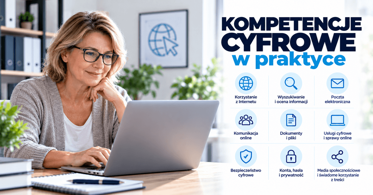 Kompetencje cyfrowe w praktyce