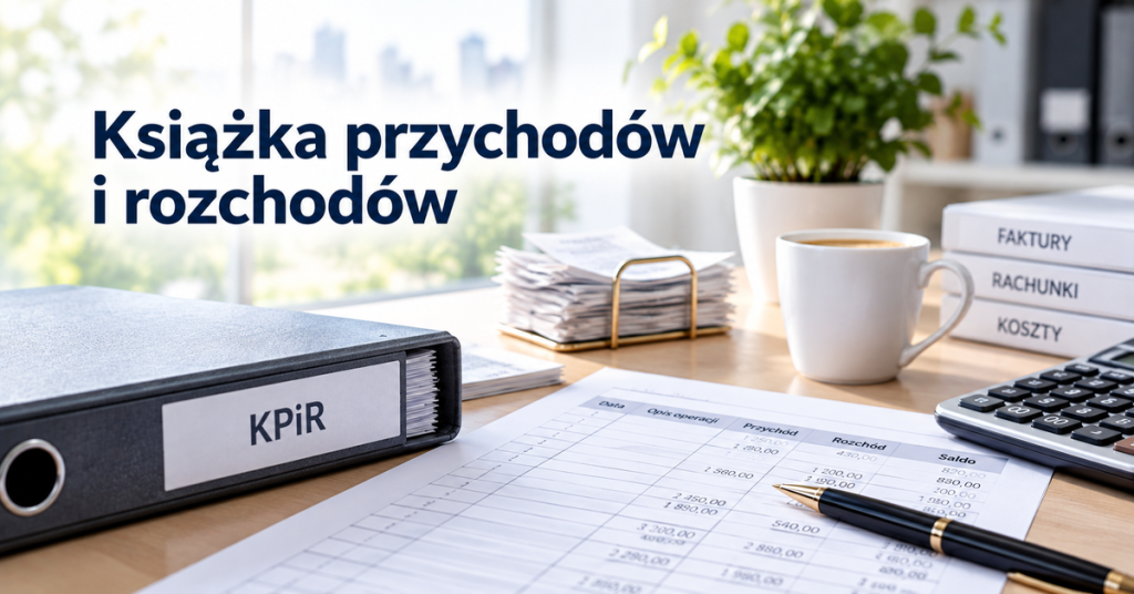 Książka przychodów i rozchodów