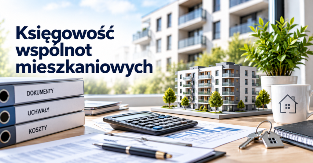 Księgowość wspólnot mieszkaniowych
