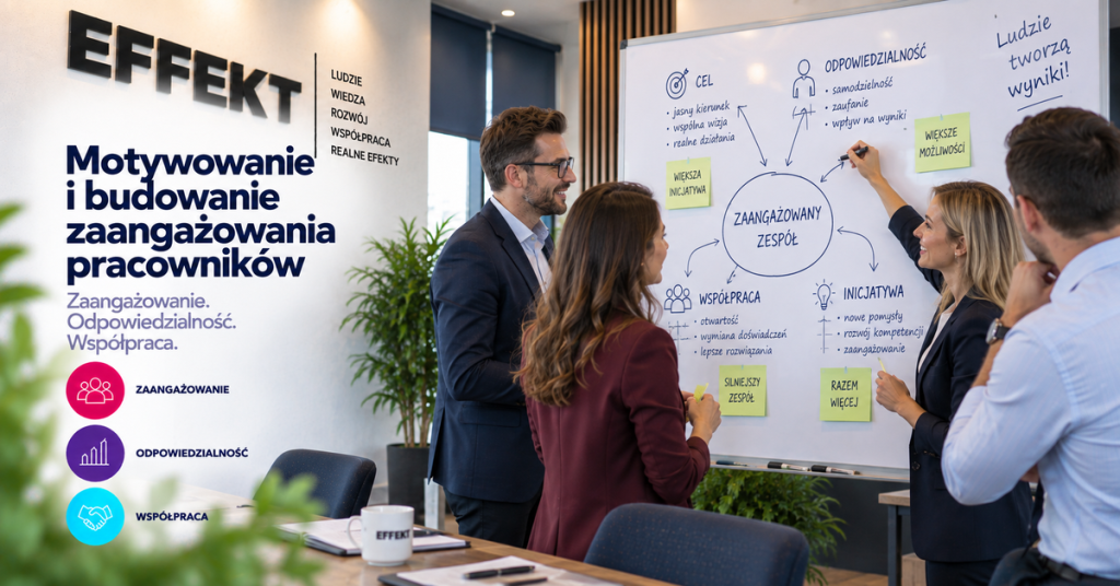 Motywowanie i budowanie zaangażowania pracowników