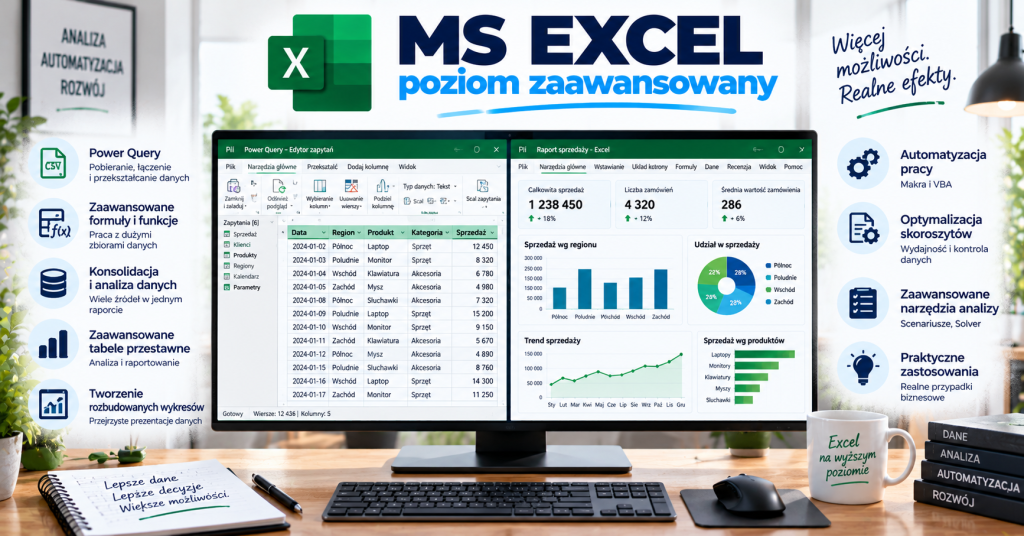 MS Excel poziom zaawansowany