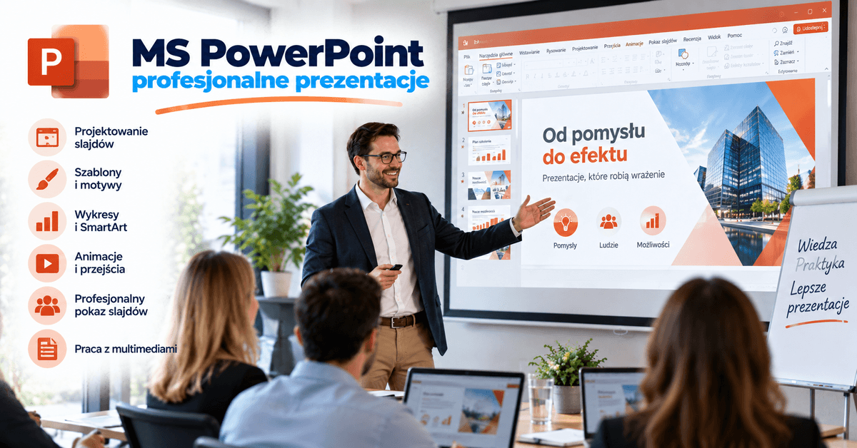 MS PowerPoint – profesjonalne prezentacje