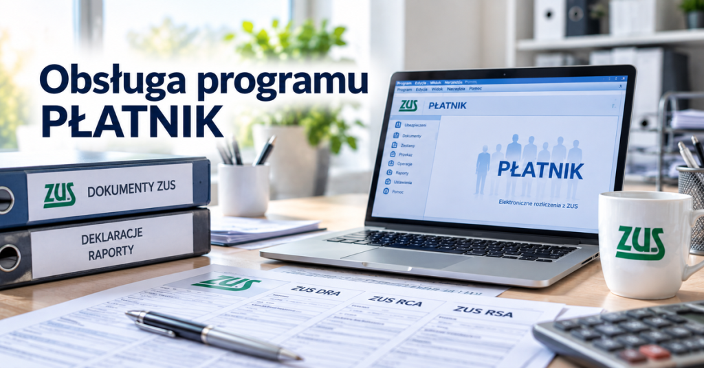 Obsługa programu PŁATNIK