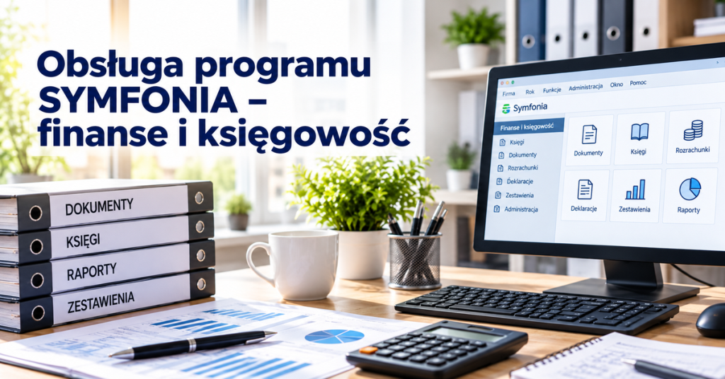 Obsługa programu SYMFONIA – finanse i księgowość