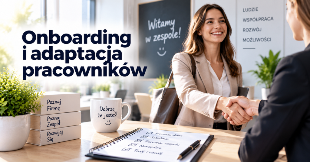 Onboarding i adaptacja pracowników