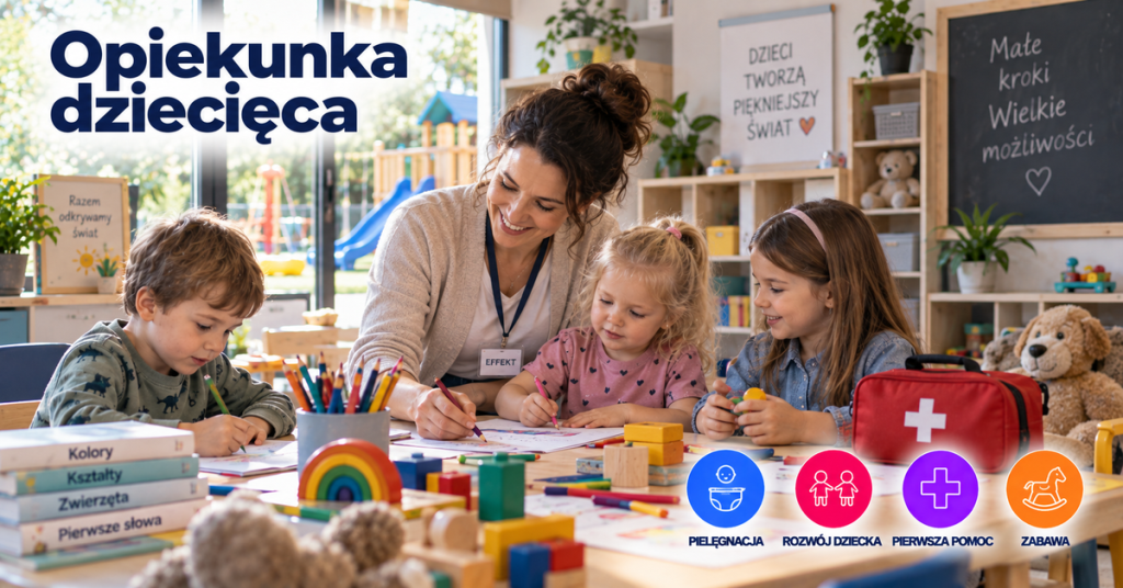 Opiekunka dziecięca