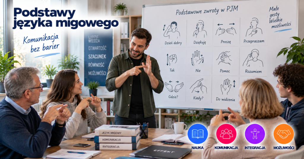 Podstawy języka migowego