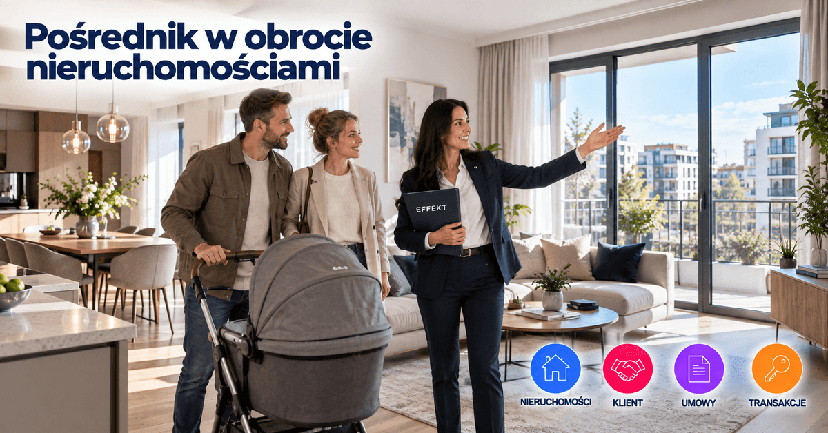 Pośrednik w obrocie nieruchomościami