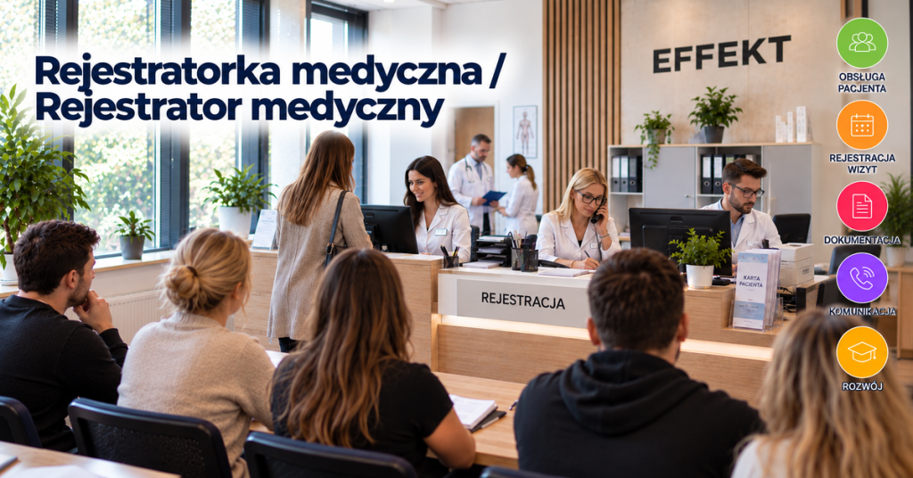 Rejestratorka medyczna / Rejestrator medyczny