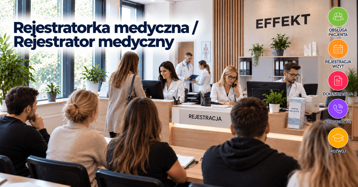Rejestratorka medyczna / Rejestrator medyczny