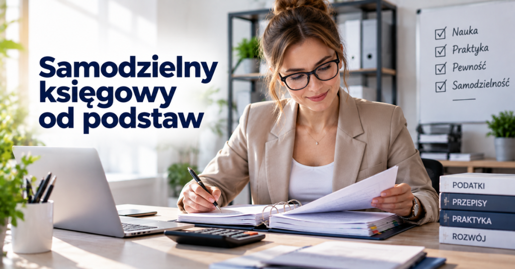 Samodzielny księgowy od podstaw