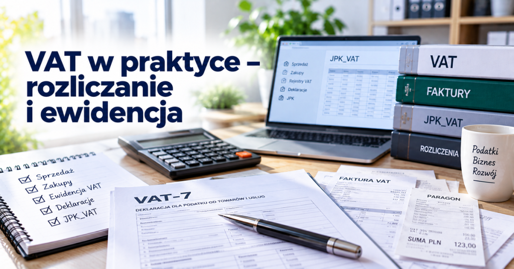VAT w praktyce – rozliczanie i ewidencja