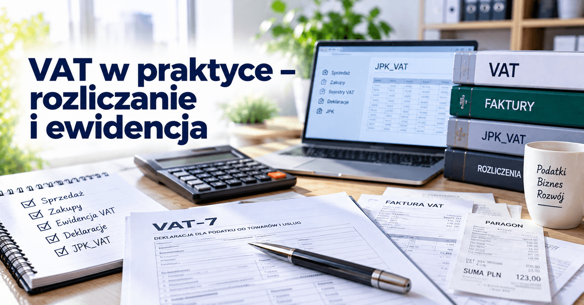 VAT w praktyce – rozliczanie i ewidencja