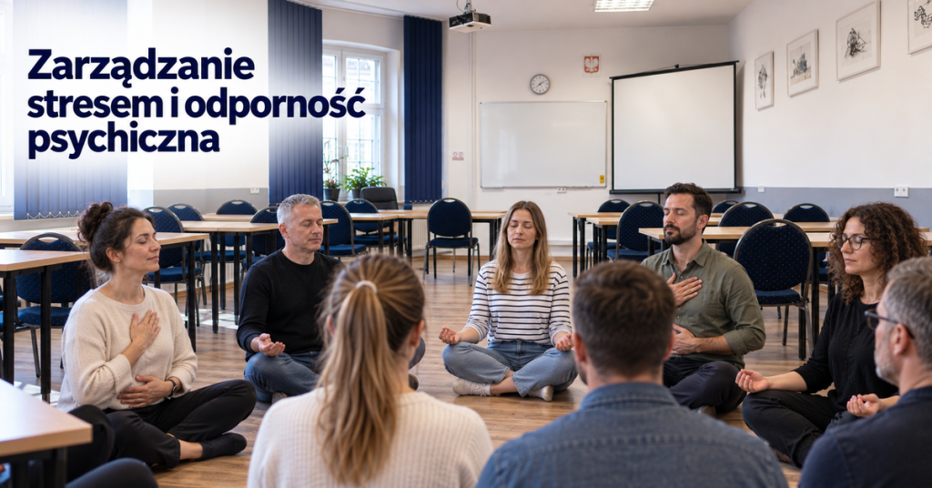 Zarządzanie stresem i odporność psychiczna